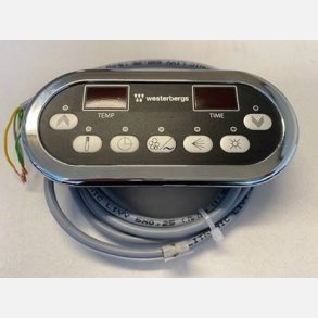 System 500 digitalt display